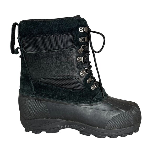 LaCrosse Men\'s Black Waterproof 11\